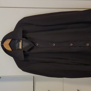 Ermenegildo Zegna Wool Coat Large